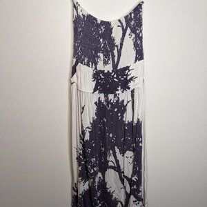 Strapless Flowy Dress